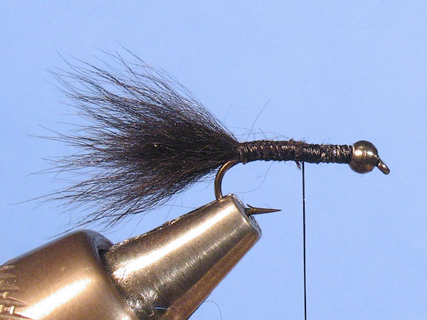 Baby Woolly Bugger - Step 3