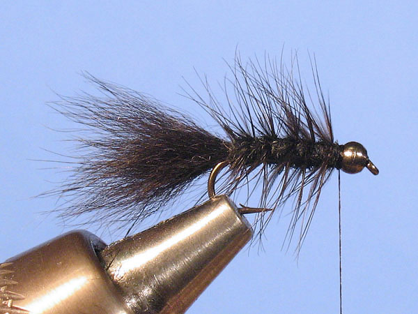 Baby Woolly Bugger - Step 7