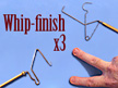 Whip-finish (Standard/Matarelli/Finger) - SBS